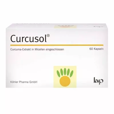 Curcusol-kapsler, 60 kapsler