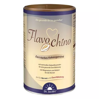 FLAVOCHINO Dr. Jacobs pulver, 450 g