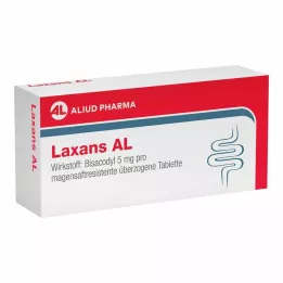 LAXANS AL Tabletter, 10 tabletter