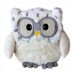WARMIES POP Ugle hvit, 1 stk