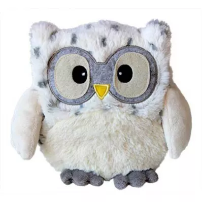 WARMIES POP Ugle hvit, 1 stk