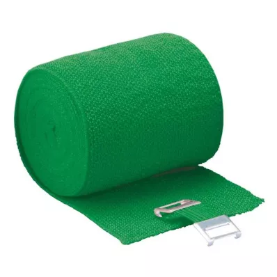 HÖGA-LASTIC Color Ideal Bandage 6 cmx5 m grønn cello, 1 stk HÖGA-LASTIC Color Ideal Bandage 6 cmx5 m grønn cello, 1 stk