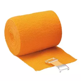 HÖGA-LASTIC Color Ideal Bandage 6 cmx5 m oran.cello, 1 stk
