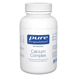 PURE ENCAPSULATIONS Kapsler med kalsiumkompleks, 90 kapsler