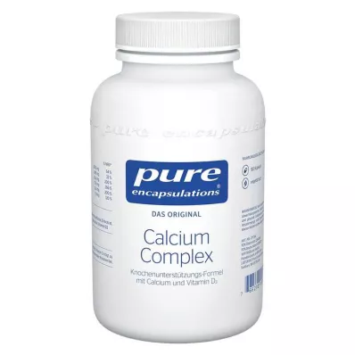 PURE ENCAPSULATIONS Kapsler med kalsiumkompleks, 90 kapsler PURE ENCAPSULATIONS Kapsler med kalsiumkompleks, 90 kapsler