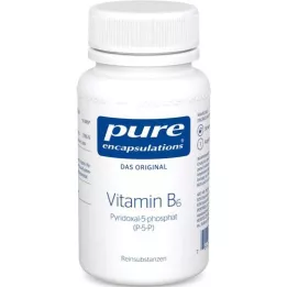 PURE ENCAPSULATIONS Vitamin B6 P-5-P-kapsler, 90 kapsler