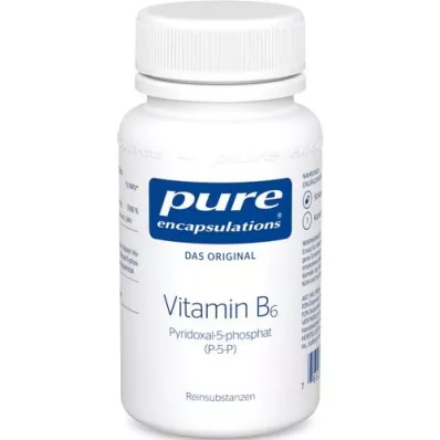 PURE ENCAPSULATIONS Vitamin B6 P-5-P-kapsler, 90 kapsler