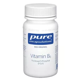 PURE ENCAPSULATIONS Vitamin B6 P-5-P-kapsler, 90 kapsler