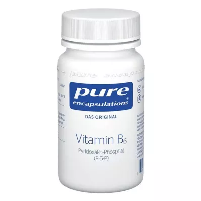 Pure Encapsulations Vitamin B6 P-5-P kapsler, 90 stk