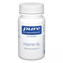 PURE ENCAPSULATIONS Vitamin B12 metylkobalamin, 90 stk