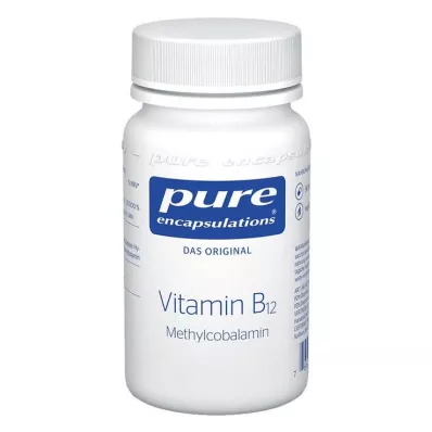 PURE ENCAPSULATIONS Vitamin B12 metylkobalamin, 90 stk