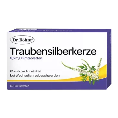 Böhm black cohosh 6,5 mg filmdrasjerte tabletter, 60 stk