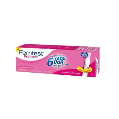 FEMTEST Tidlig test 6 dager før, 1 stk FEMTEST Tidlig test 6 dager før, 1 stk