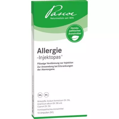 ALLERGIE-INJEKTOPAS Ampuller med injeksjonsvæske, oppløsning, 10X2 ml