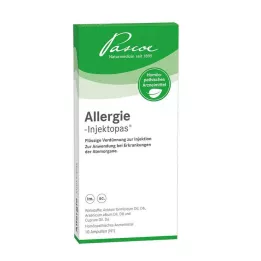 ALLERGIE-INJEKTOPAS Ampuller med injeksjonsvæske, oppløsning, 10X2 ml