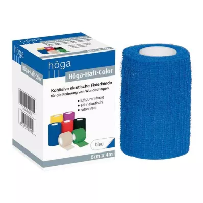 HÖGA-HAFT Fargefikseringstape 8 cm x 4 m blå, 1 stk
