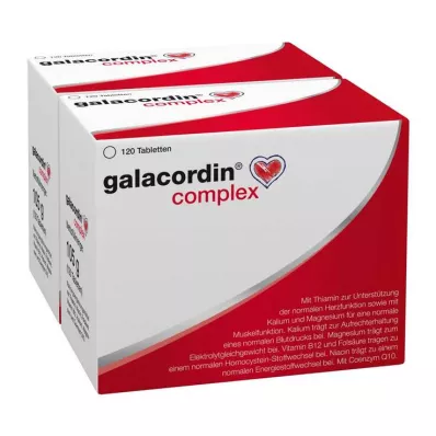 Galacordin komplekse tabletter, 240 stk Galacordin komplekse tabletter, 240 stk