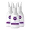 ELL-CRANELL 250 mikrogram/ml løsning for påføring på hodet, 3 x 100 ml
