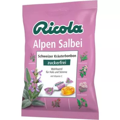 RICOLA o.Z.Beutel Salvie Alps Salviekarameller, 75 g