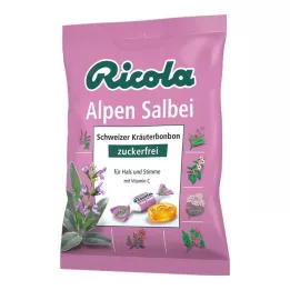 RICOLA o.Z.Beutel Salvie Alps Salviekarameller, 75 g