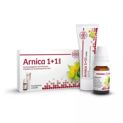 Arnica 1 + 1 DHU kombinasjonspakke, 1 stk Arnica 1 + 1 DHU kombinasjonspakke, 1 stk