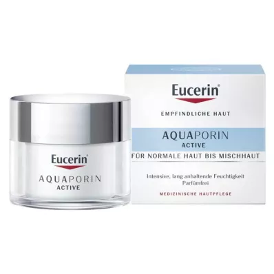 EUCERIN AQUAporin Active Cream normal til kombinert hud, 50 ml