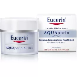 EUCERIN AQUAporin Active Cream tørr hud, 50 ml