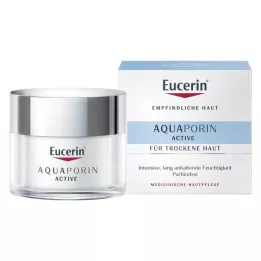 Eucerin Aquaporin Active Cream tørr hud, 50 ml