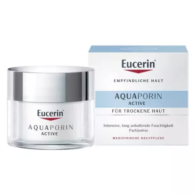 EUCERIN AQUAporin Active Cream tørr hud, 50 ml EUCERIN AQUAporin Active Cream tørr hud, 50 ml