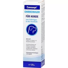 CANOSEPT Ørerensemiddel for hunder, 125 ml