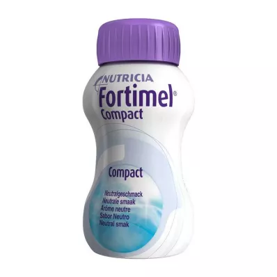 FORTIMEL Kompakt 2.4 nøytral, 8X4X125 ml