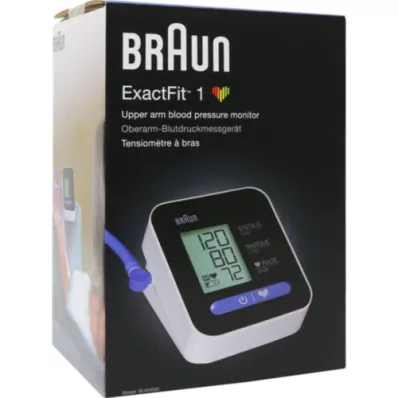 BRAUN BLUTDRUCKMESSGERÄT ExactFit1 overarm BUA5000, 1 stk