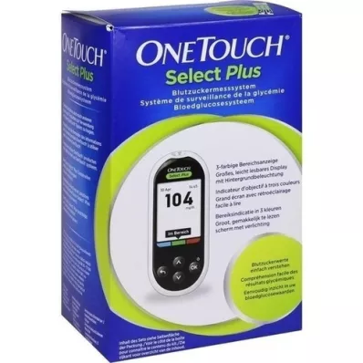 ONE TOUCH Select Plus system for blodsukkermåling mg/dl, 1 stk