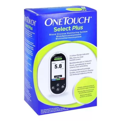 One Touch Select Plus blodsukkermålesystem mmol/l (1 stk) One Touch Select Plus blodsukkermålesystem mmol/l (1 stk)