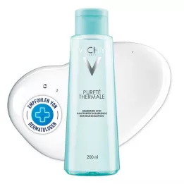 Vichy Pureté Thermale rensekrem for alle hudtyper, 200 ml