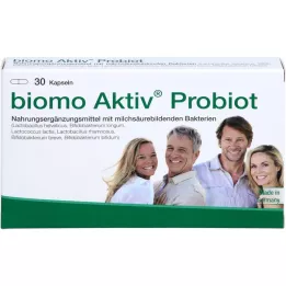 BIOMO Aktive Probiot-kapsler, 30 kapsler