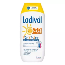 LADIVAL Allergisk hudgel for barn LSF 30, 200 ml