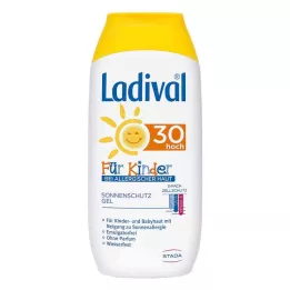 LADIVAL Allergisk hudgel for barn LSF 30, 200 ml