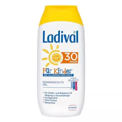 LADIVAL Allergisk hudgel for barn LSF 30, 200 ml LADIVAL Allergisk hudgel for barn LSF 30, 200 ml