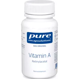 PURE ENCAPSULATIONS Vitamin A retinylacetatkapsler, 60 stk