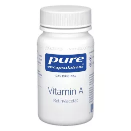 PURE ENCAPSULATIONS Vitamin A retinylacetatkapsler, 60 stk