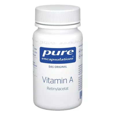Pure Encapsulations Vitamin A Retinyl Acetate Capsules, 60 stk