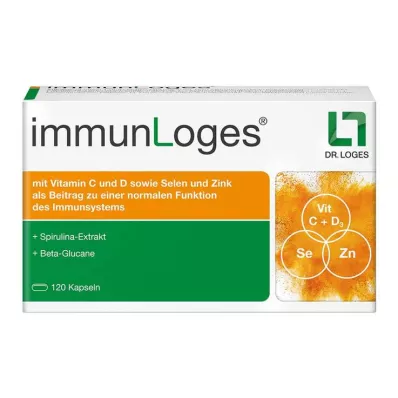 IMMUNLOGES Kapsler, 120 stk