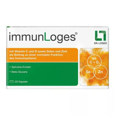 IMMUNLOGES Kapsler, 20 stk