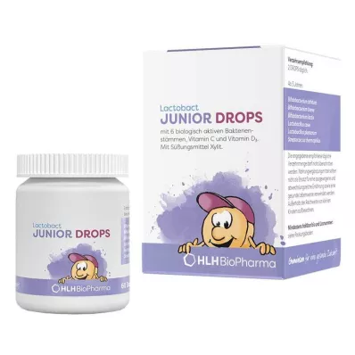 LACTOBACT Junior Drops sugetabletter, 60 stk