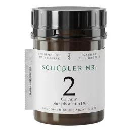 [no.2 Calcium phosphoricum D 6 tabletter, 400 stk