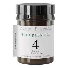 [nr.4 Kalium chloratum D 6 tabletter, 400 stk