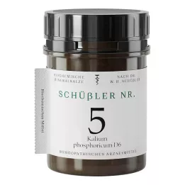 Schüssler No.5 Kalium phosphoricum D 6 tabletter, 1000 stykker