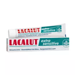 LACALUT ekstra sensitiv aktiv tannkrem, 75 ml
