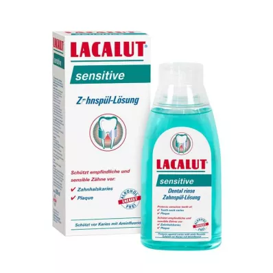 LACALUT skylleløsning for følsomme tenner, 300 ml LACALUT skylleløsning for følsomme tenner, 300 ml